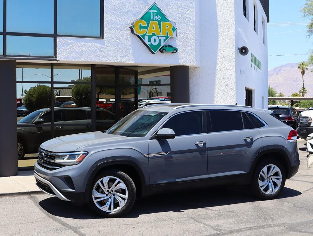 used 2020 Volkswagen Atlas Cross Sport car, priced at $21,252