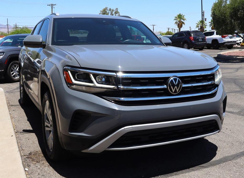 used 2020 Volkswagen Atlas Cross Sport car, priced at $21,252