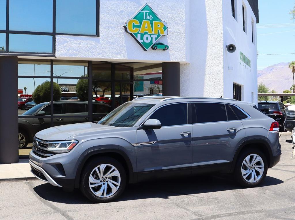 used 2020 Volkswagen Atlas Cross Sport car, priced at $21,252