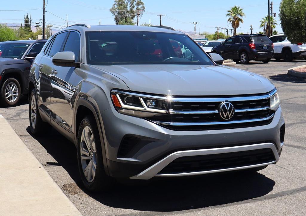 used 2020 Volkswagen Atlas Cross Sport car, priced at $21,252