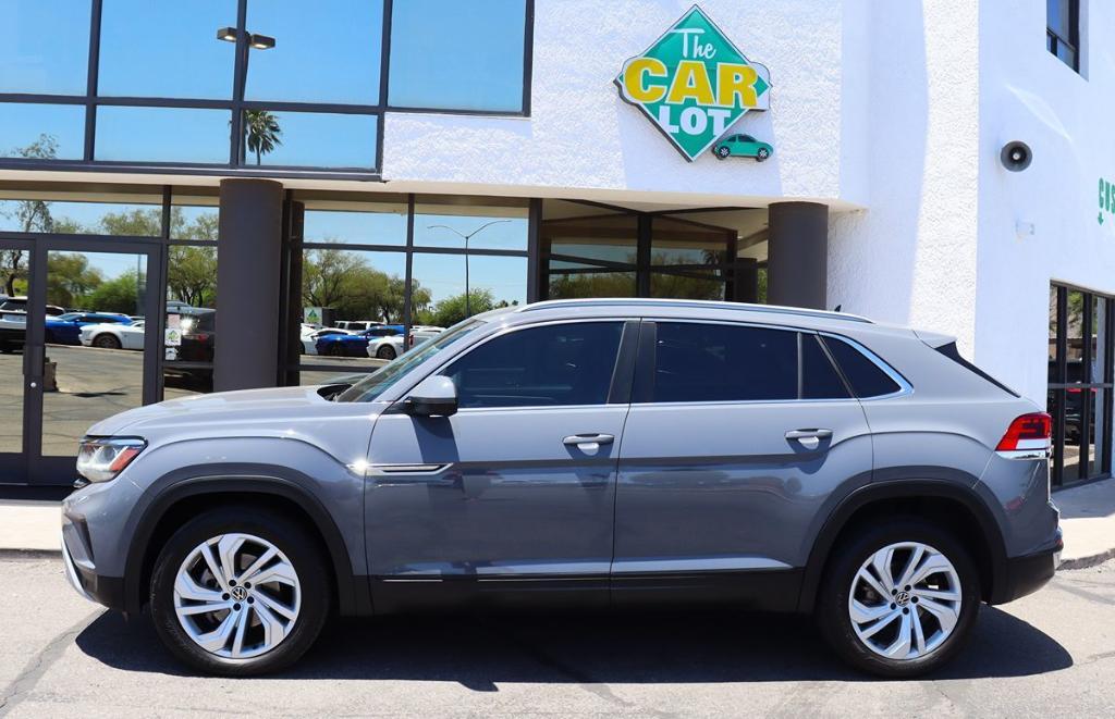 used 2020 Volkswagen Atlas Cross Sport car, priced at $21,252