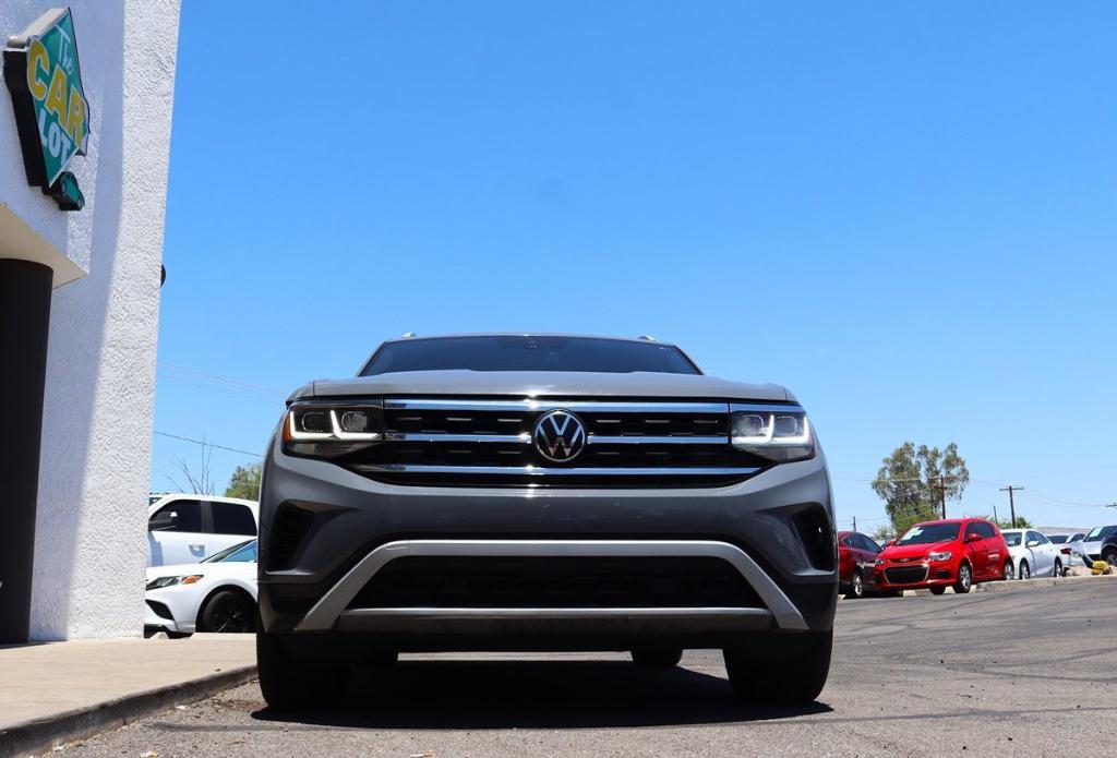 used 2020 Volkswagen Atlas Cross Sport car, priced at $21,252