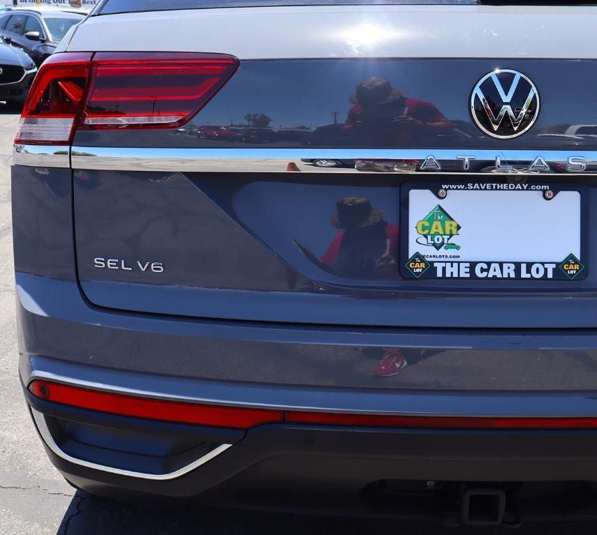 used 2020 Volkswagen Atlas Cross Sport car, priced at $21,252