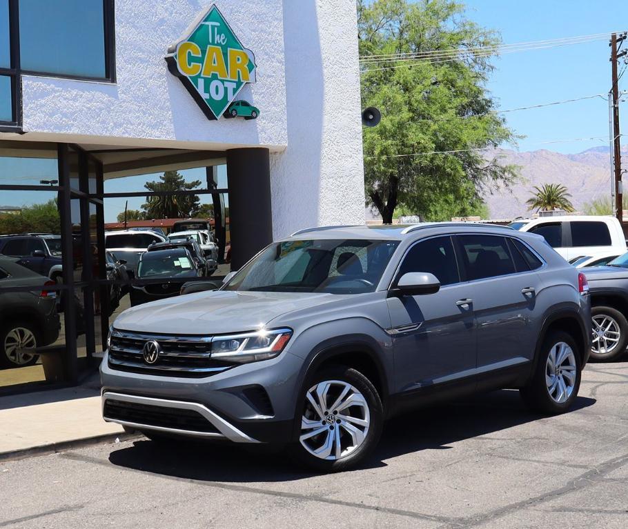 used 2020 Volkswagen Atlas Cross Sport car, priced at $21,252