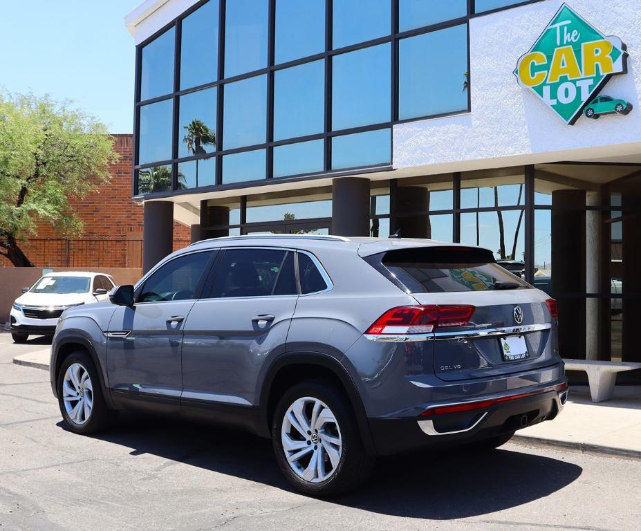 used 2020 Volkswagen Atlas Cross Sport car, priced at $21,252
