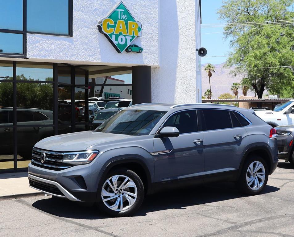 used 2020 Volkswagen Atlas Cross Sport car, priced at $21,252