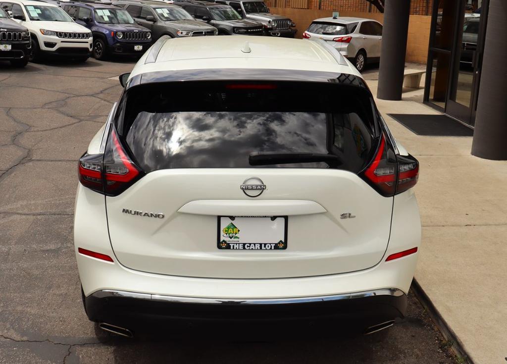 used 2023 Nissan Murano car, priced at $21,995