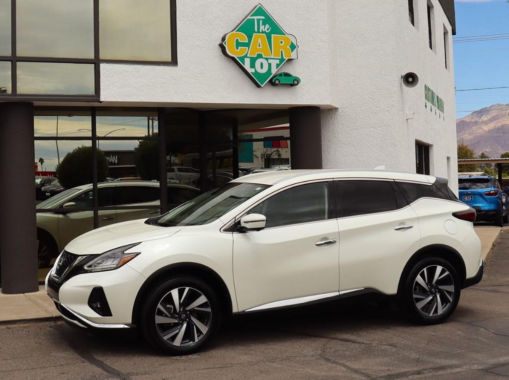 used 2023 Nissan Murano car, priced at $21,995