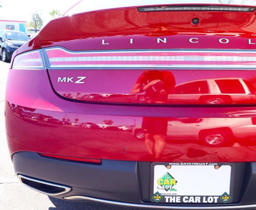 used 2019 Lincoln MKZ Hybrid car, priced at $21,995