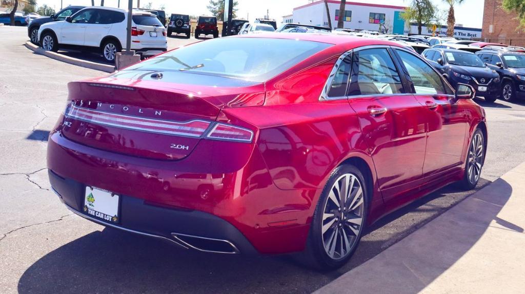 used 2019 Lincoln MKZ Hybrid car, priced at $21,995