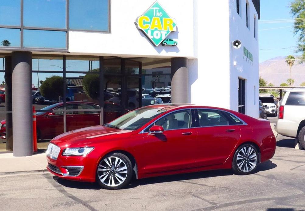 used 2019 Lincoln MKZ Hybrid car, priced at $21,995