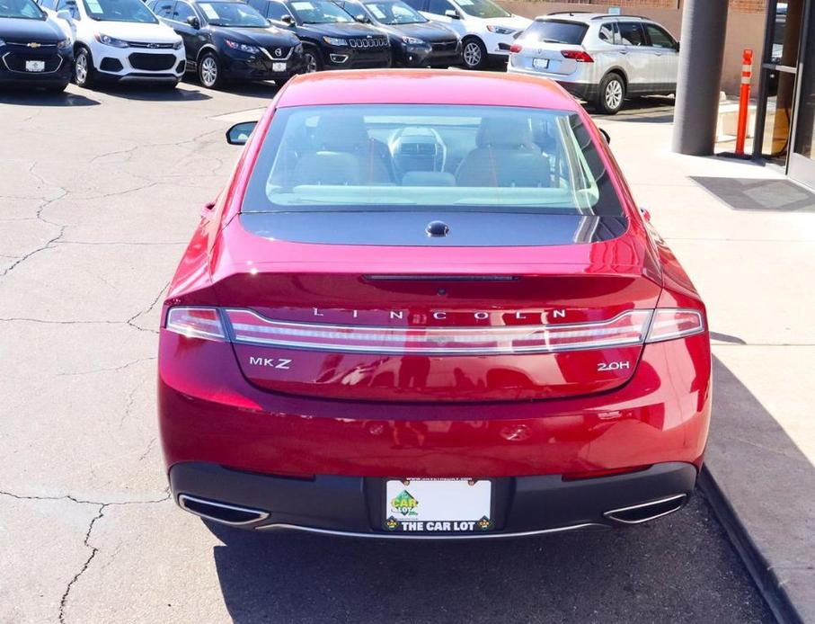 used 2019 Lincoln MKZ Hybrid car, priced at $21,995