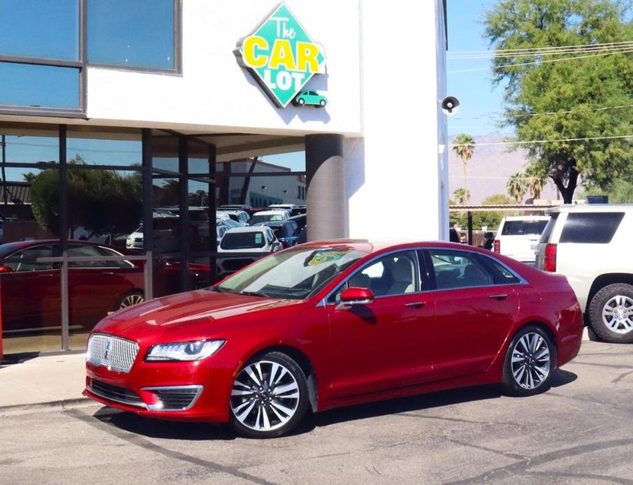 used 2019 Lincoln MKZ Hybrid car, priced at $21,995