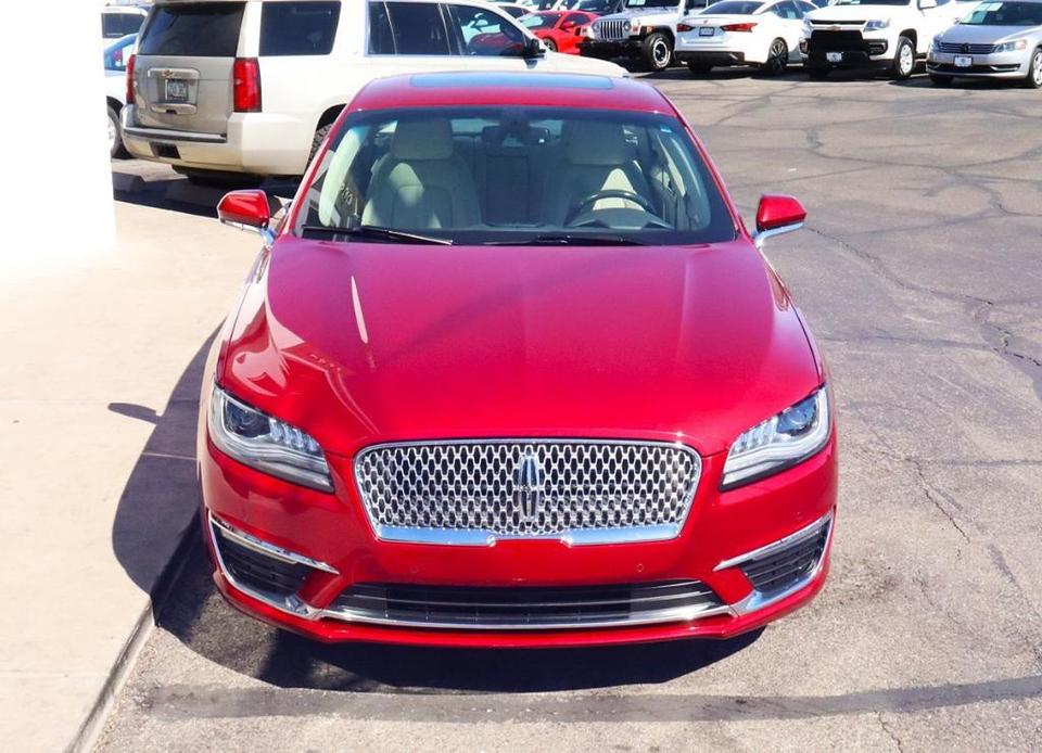 used 2019 Lincoln MKZ Hybrid car, priced at $21,995