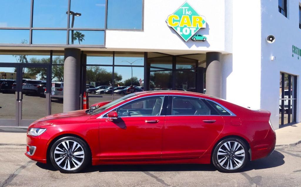 used 2019 Lincoln MKZ Hybrid car, priced at $21,995