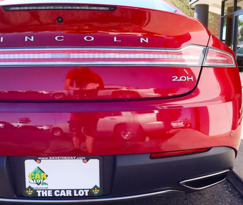 used 2019 Lincoln MKZ Hybrid car, priced at $21,995