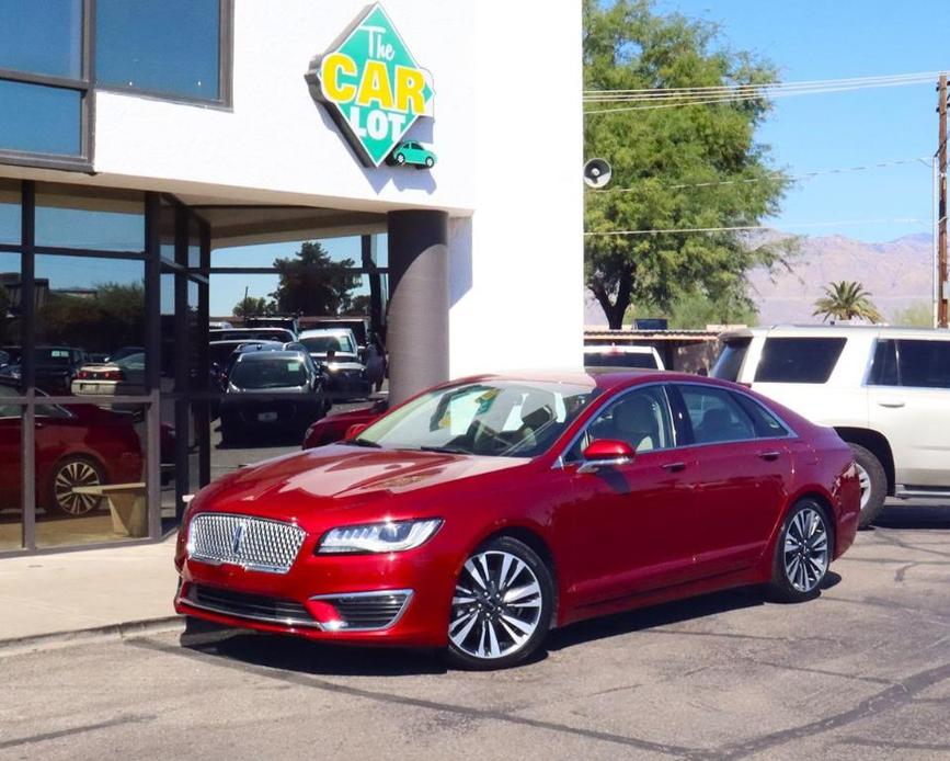 used 2019 Lincoln MKZ Hybrid car, priced at $21,995