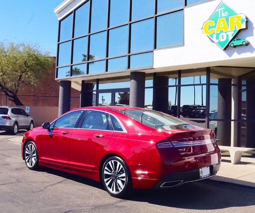 used 2019 Lincoln MKZ Hybrid car, priced at $21,995