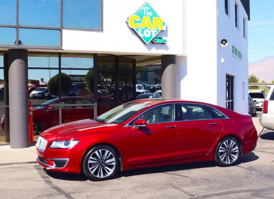 used 2019 Lincoln MKZ Hybrid car, priced at $21,995