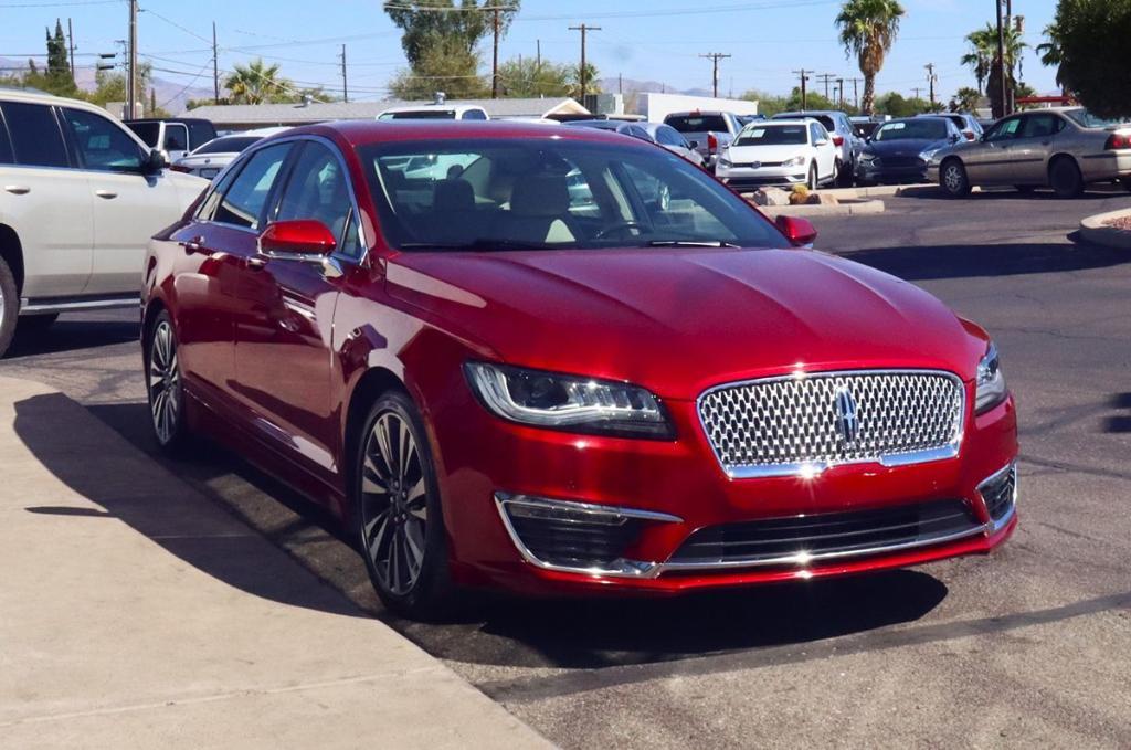 used 2019 Lincoln MKZ Hybrid car, priced at $21,995