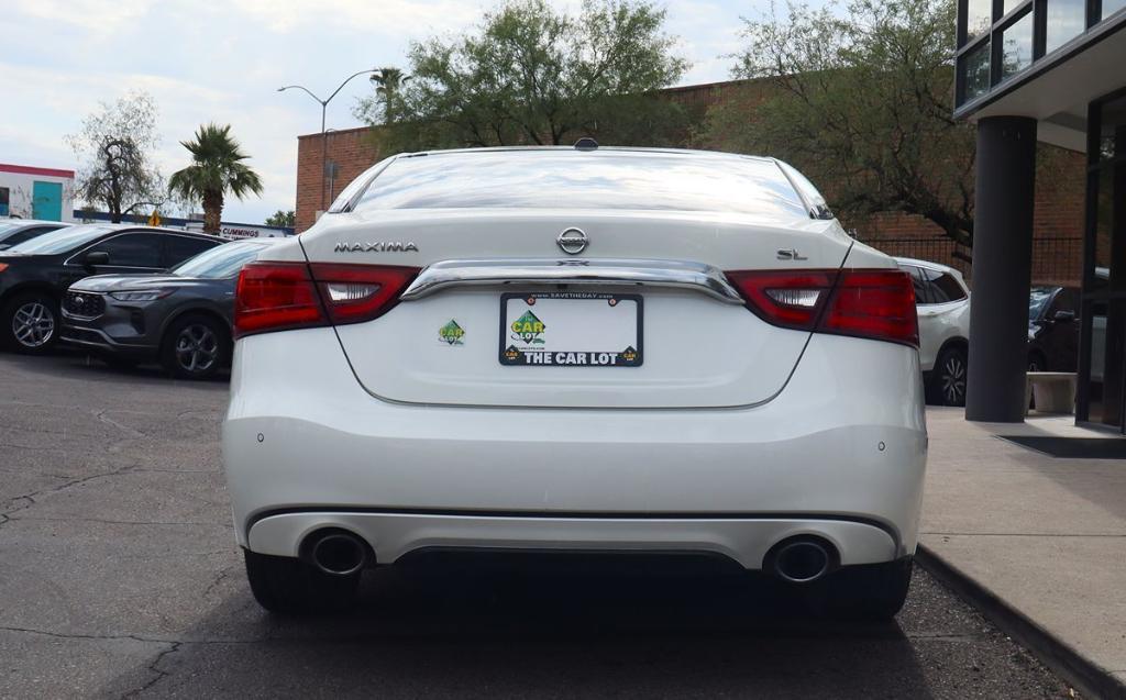 used 2017 Nissan Maxima car, priced at $12,995
