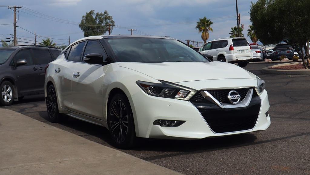used 2017 Nissan Maxima car, priced at $12,995