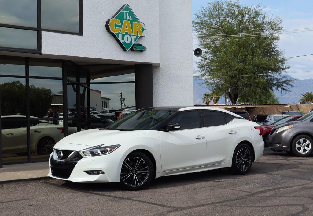 used 2017 Nissan Maxima car, priced at $12,995