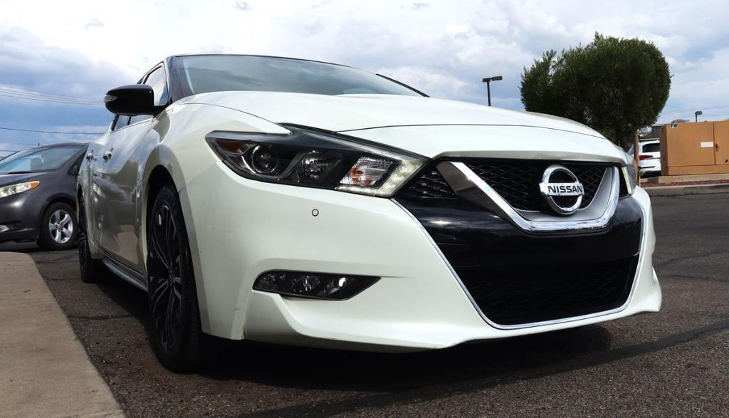 used 2017 Nissan Maxima car, priced at $12,995