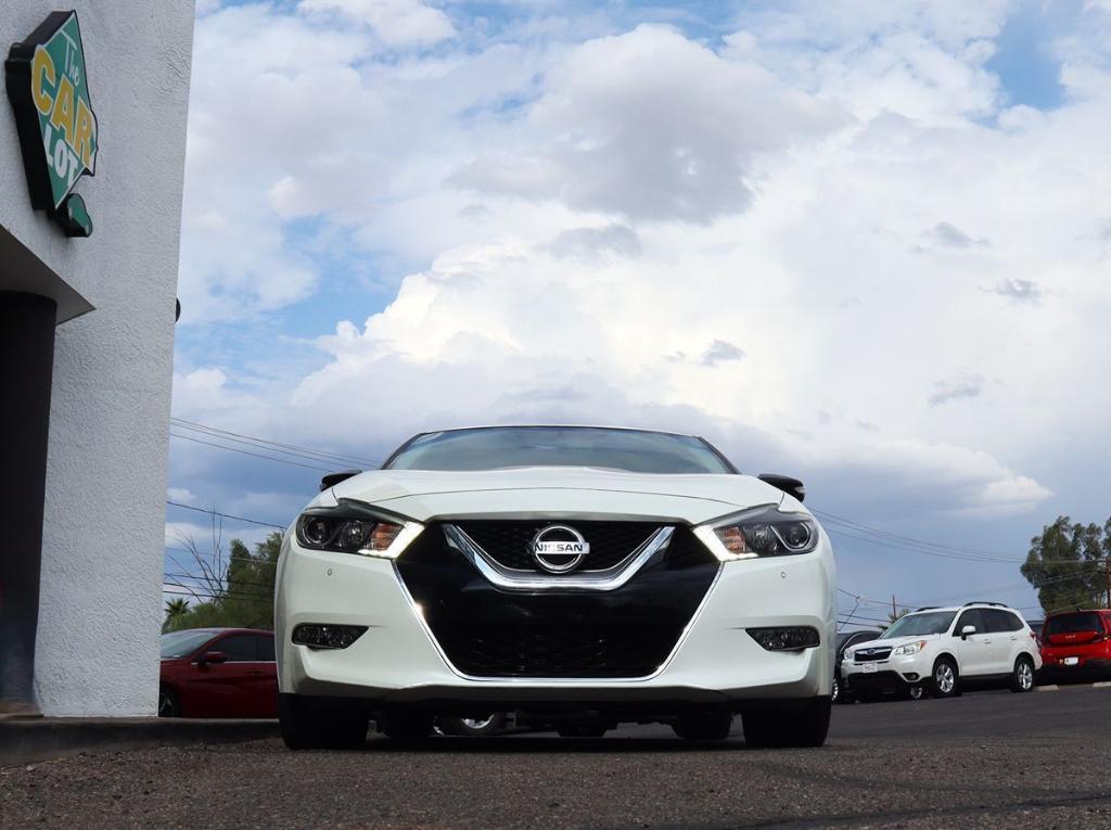 used 2017 Nissan Maxima car, priced at $12,995