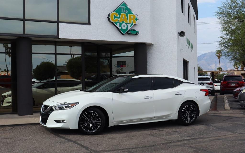 used 2017 Nissan Maxima car, priced at $12,995