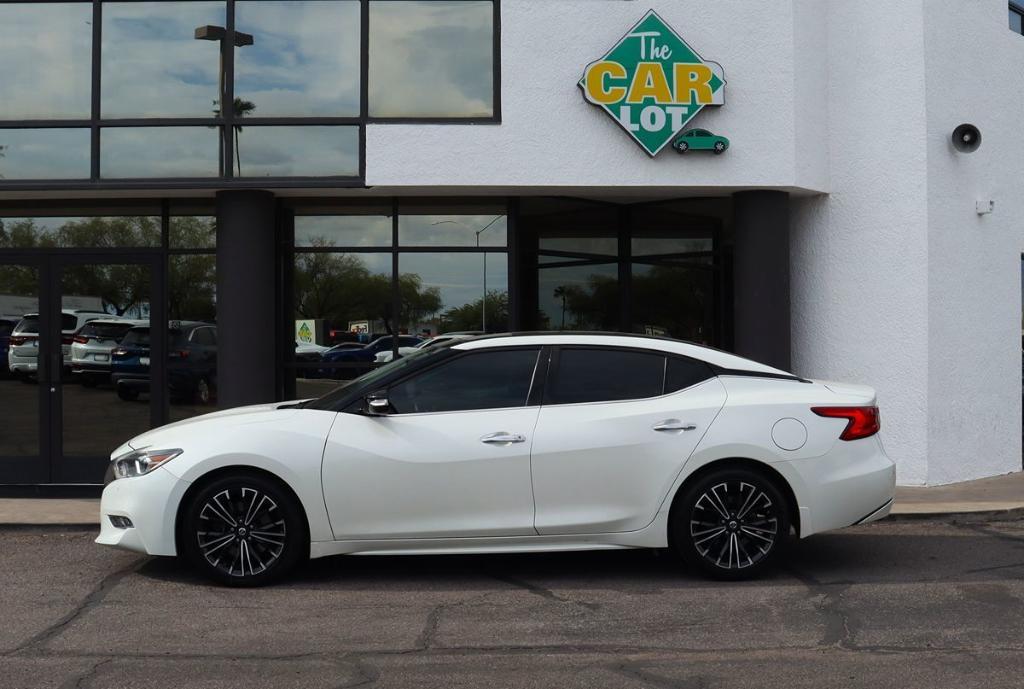 used 2017 Nissan Maxima car, priced at $12,995