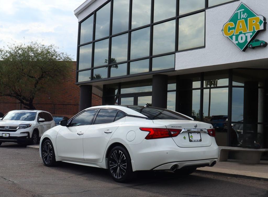 used 2017 Nissan Maxima car, priced at $12,995