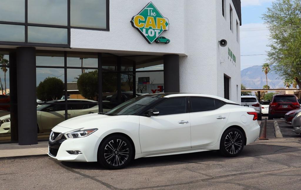 used 2017 Nissan Maxima car, priced at $12,995