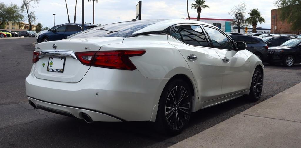 used 2017 Nissan Maxima car, priced at $12,995