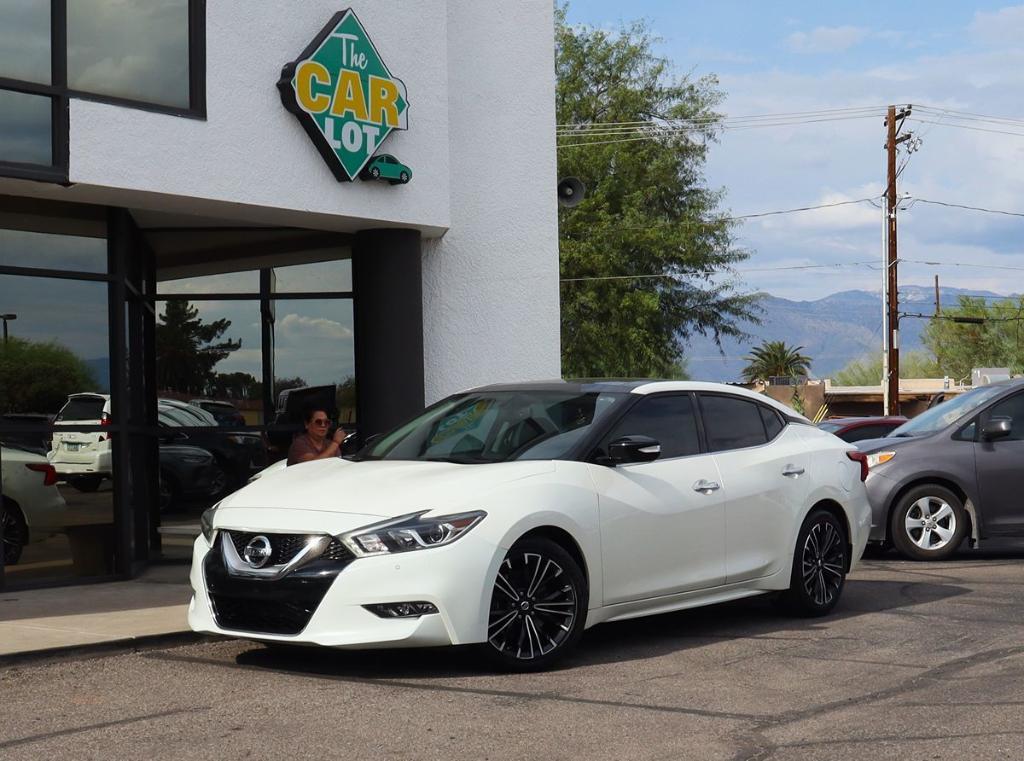 used 2017 Nissan Maxima car, priced at $12,995