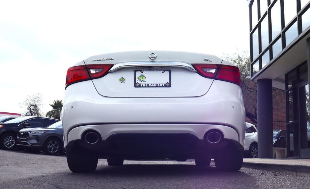 used 2017 Nissan Maxima car, priced at $12,995