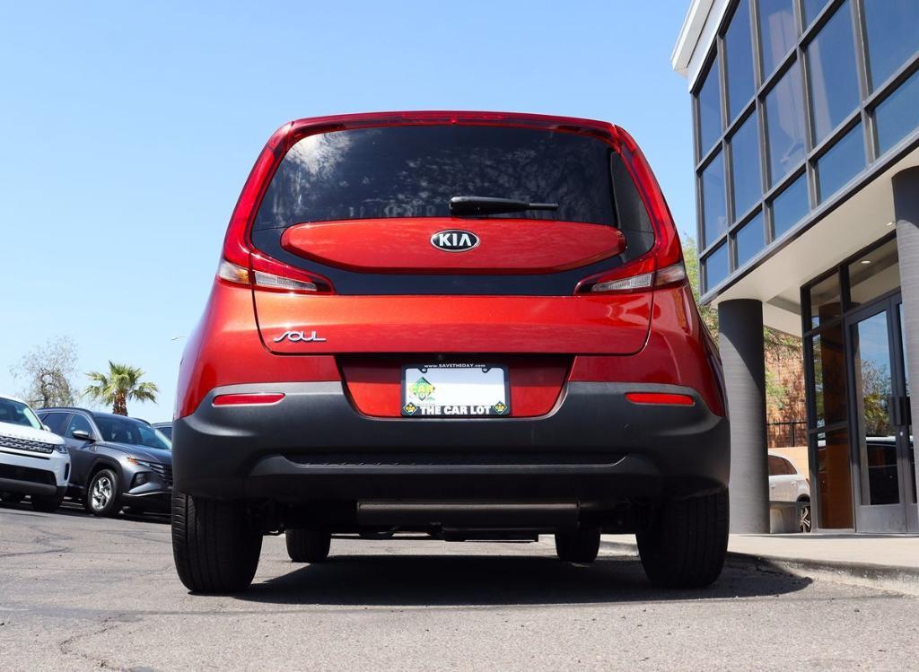 used 2021 Kia Soul car, priced at $15,995
