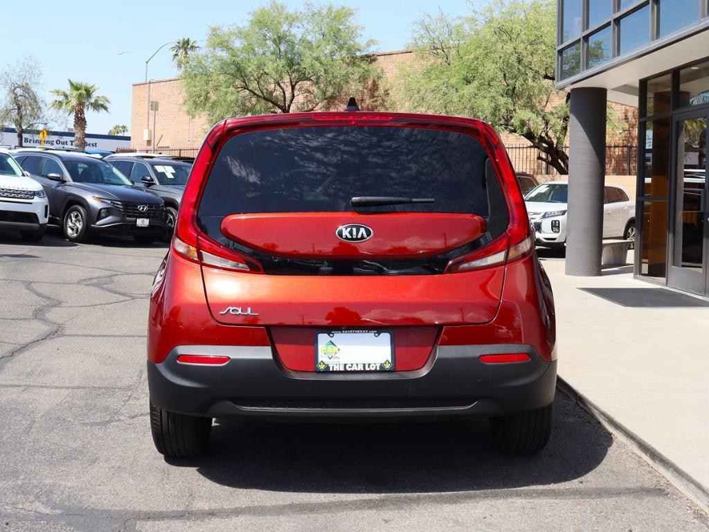 used 2021 Kia Soul car, priced at $15,995