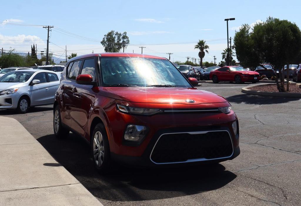 used 2021 Kia Soul car, priced at $15,995