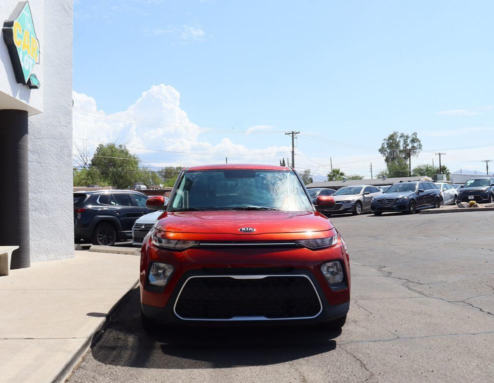 used 2021 Kia Soul car, priced at $15,995