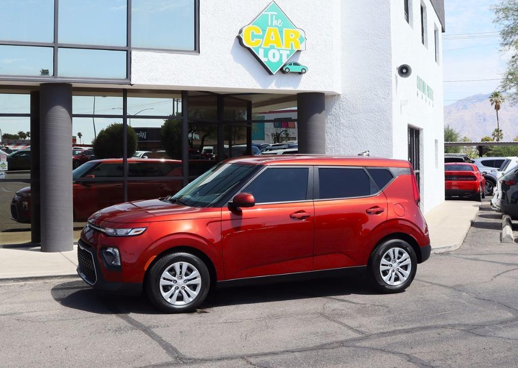 used 2021 Kia Soul car, priced at $15,995