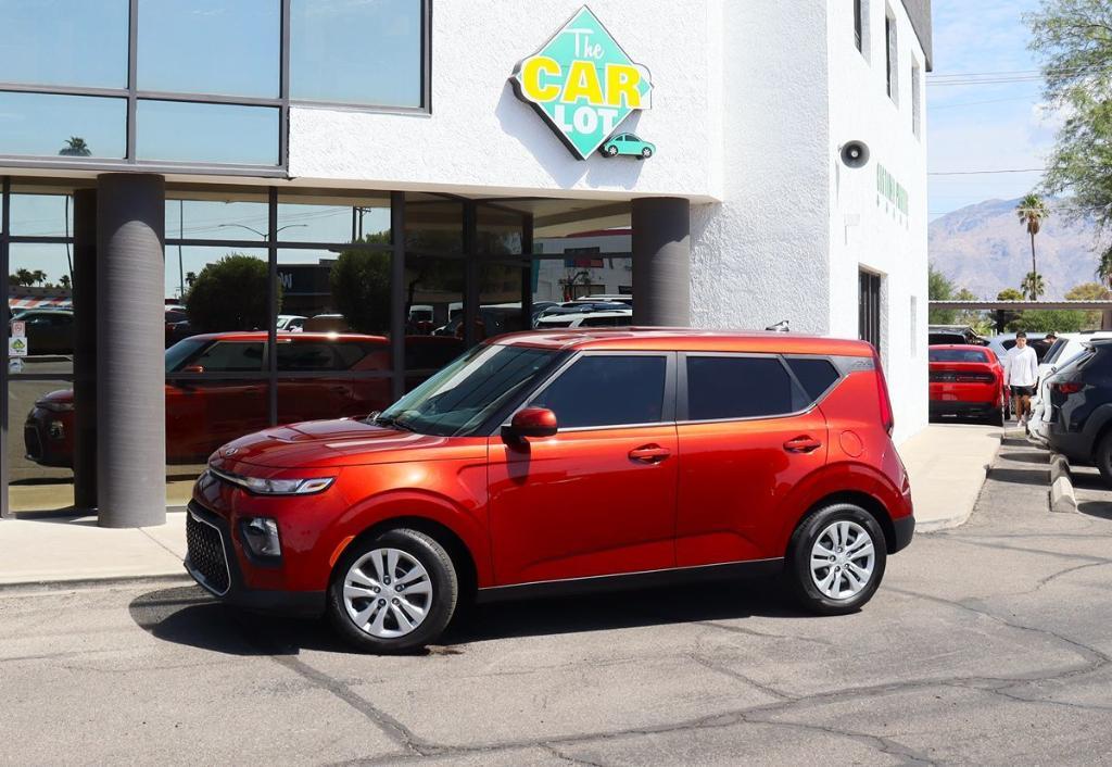 used 2021 Kia Soul car, priced at $15,995