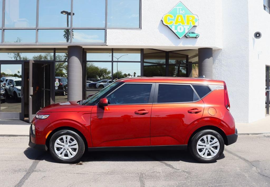 used 2021 Kia Soul car, priced at $15,995