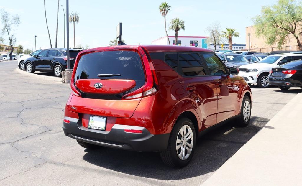 used 2021 Kia Soul car, priced at $15,995