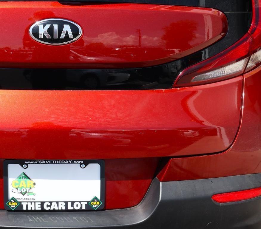 used 2021 Kia Soul car, priced at $15,995