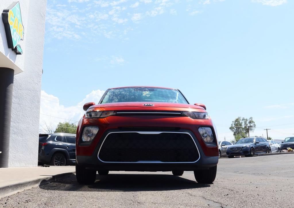 used 2021 Kia Soul car, priced at $15,995
