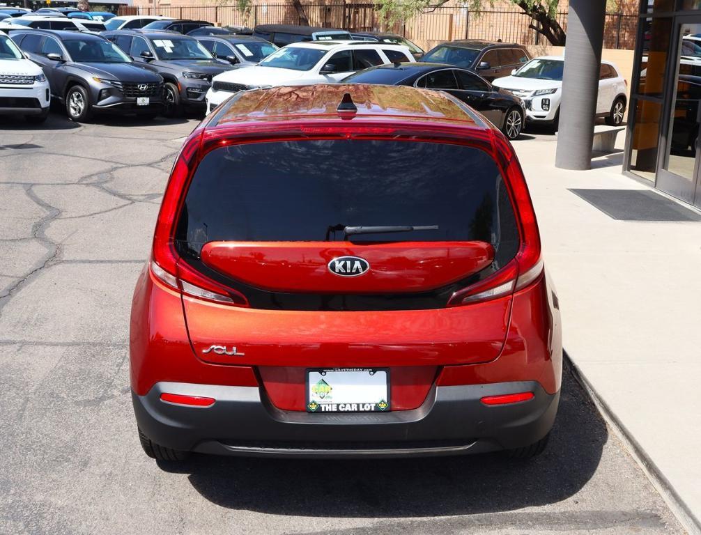 used 2021 Kia Soul car, priced at $15,995