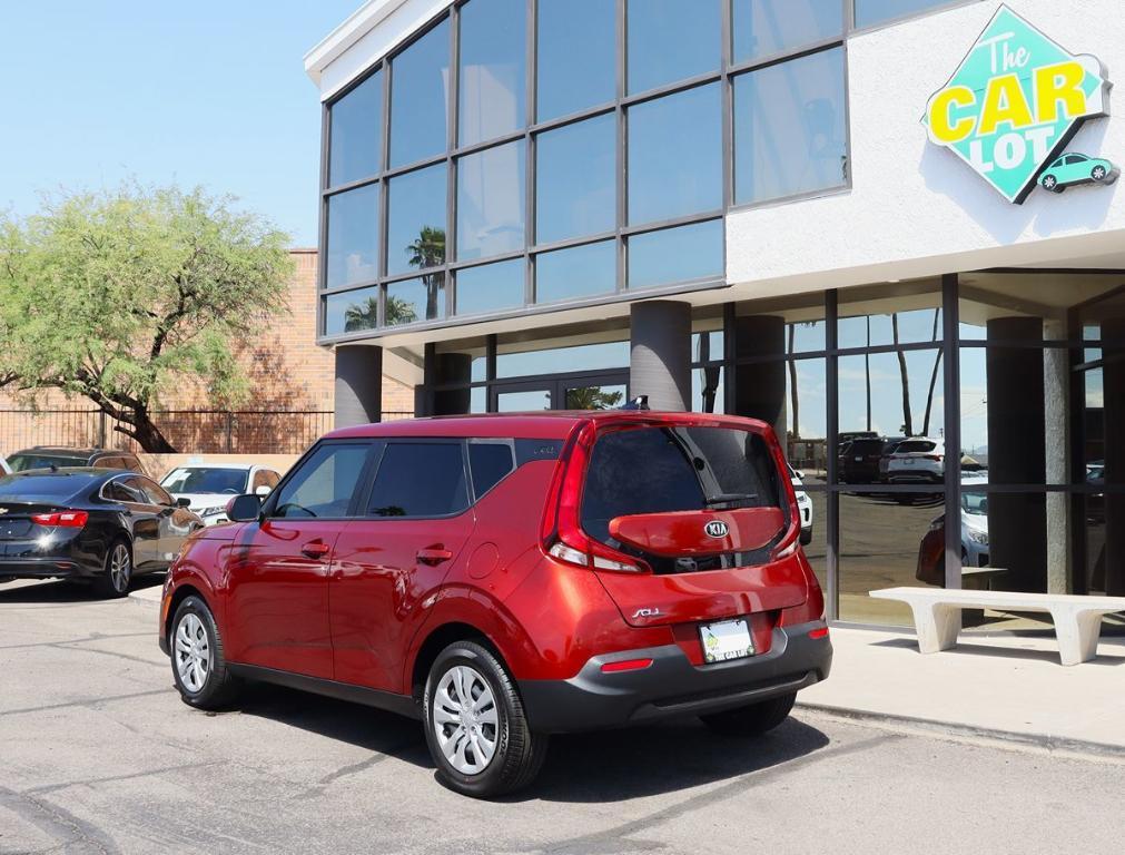 used 2021 Kia Soul car, priced at $15,995