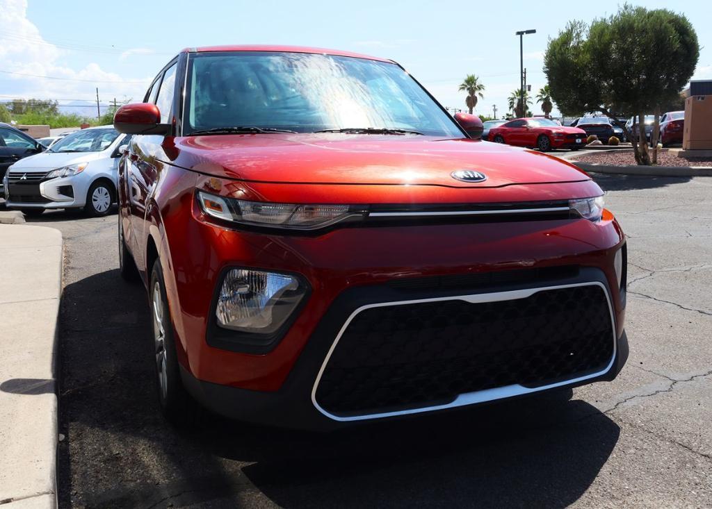 used 2021 Kia Soul car, priced at $15,995