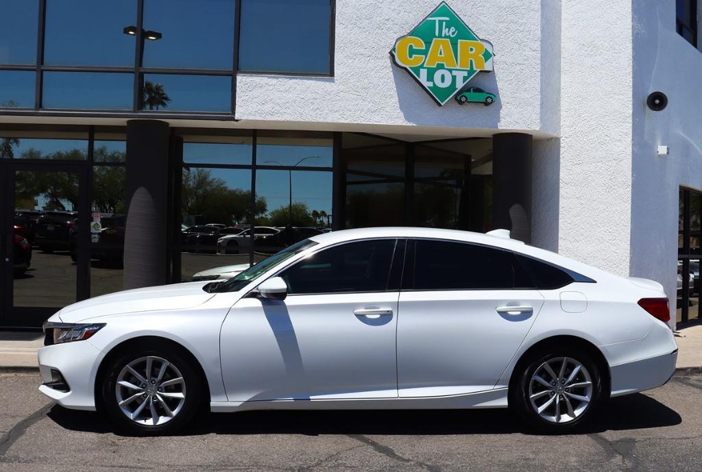 used 2022 Honda Accord car, priced at $22,995